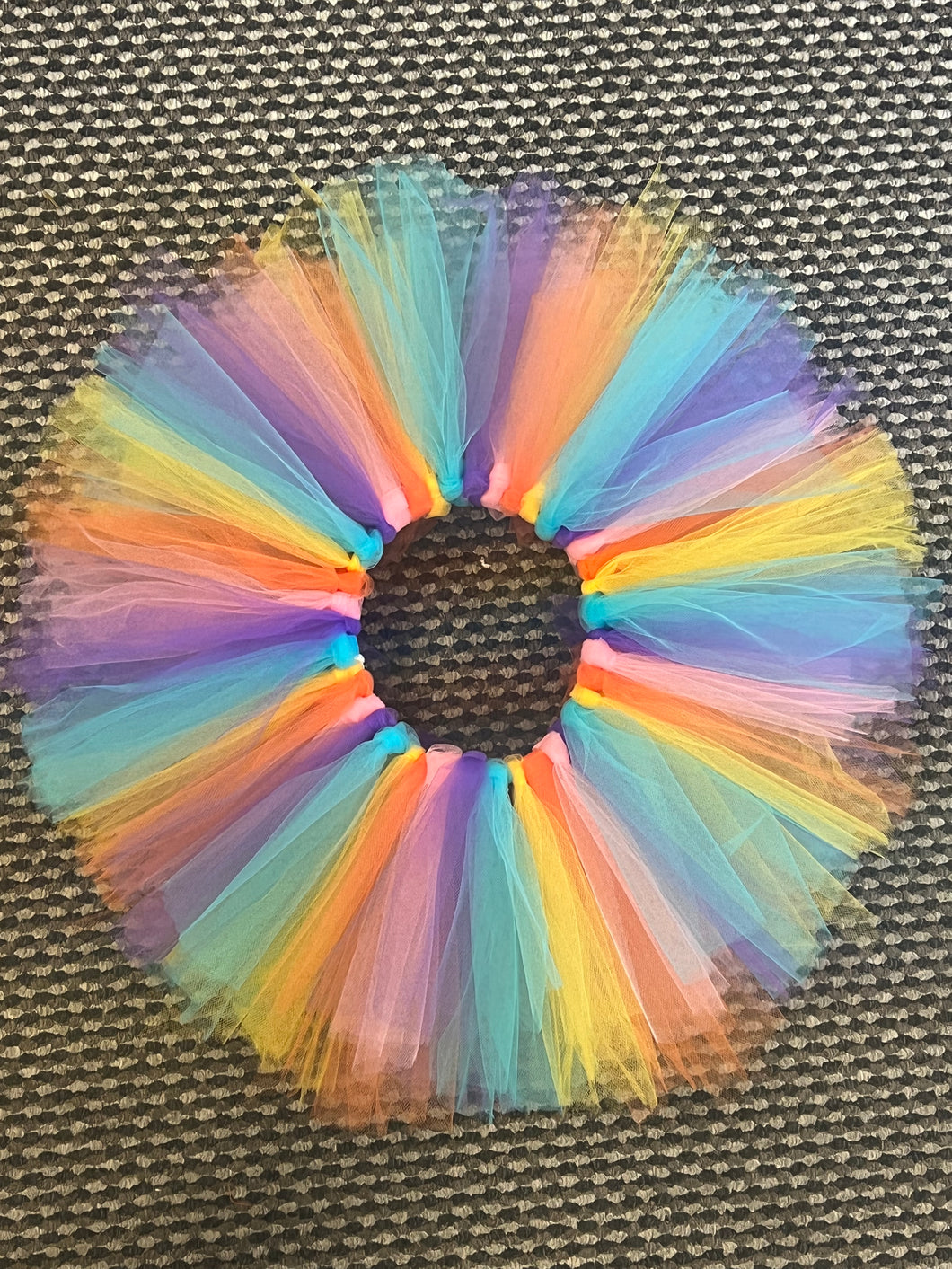 Rainbow tutu