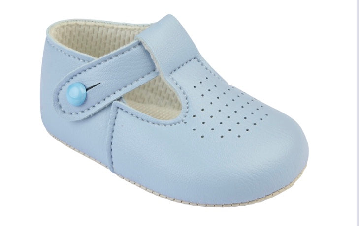 Bay pods soft sole shoes - blue