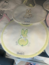 Load image into Gallery viewer, Spanish bunny bib