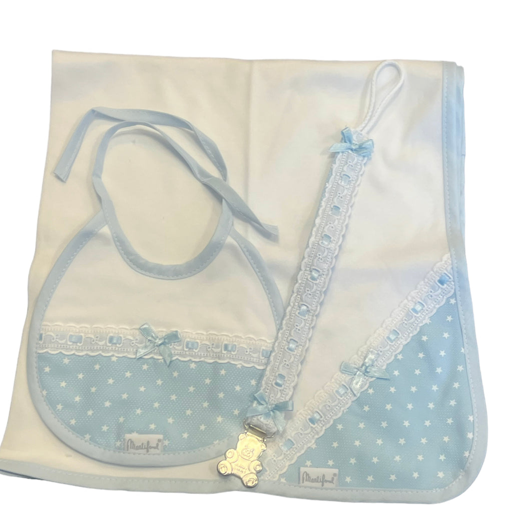 Spanish 3 piece gift set - Blue