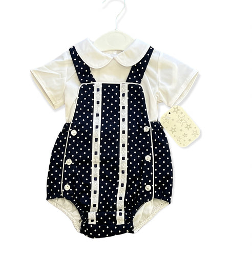 Spanish navy romper