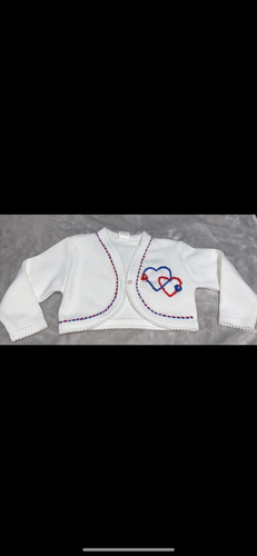 King coronation customised bolero newborn - 10