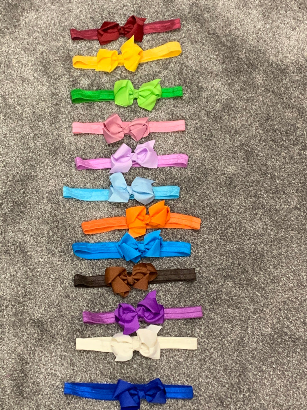 Small bow headband bundle