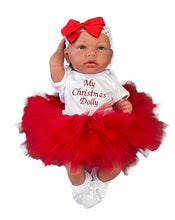 Load image into Gallery viewer, Custom made my Christmas Spanish doll