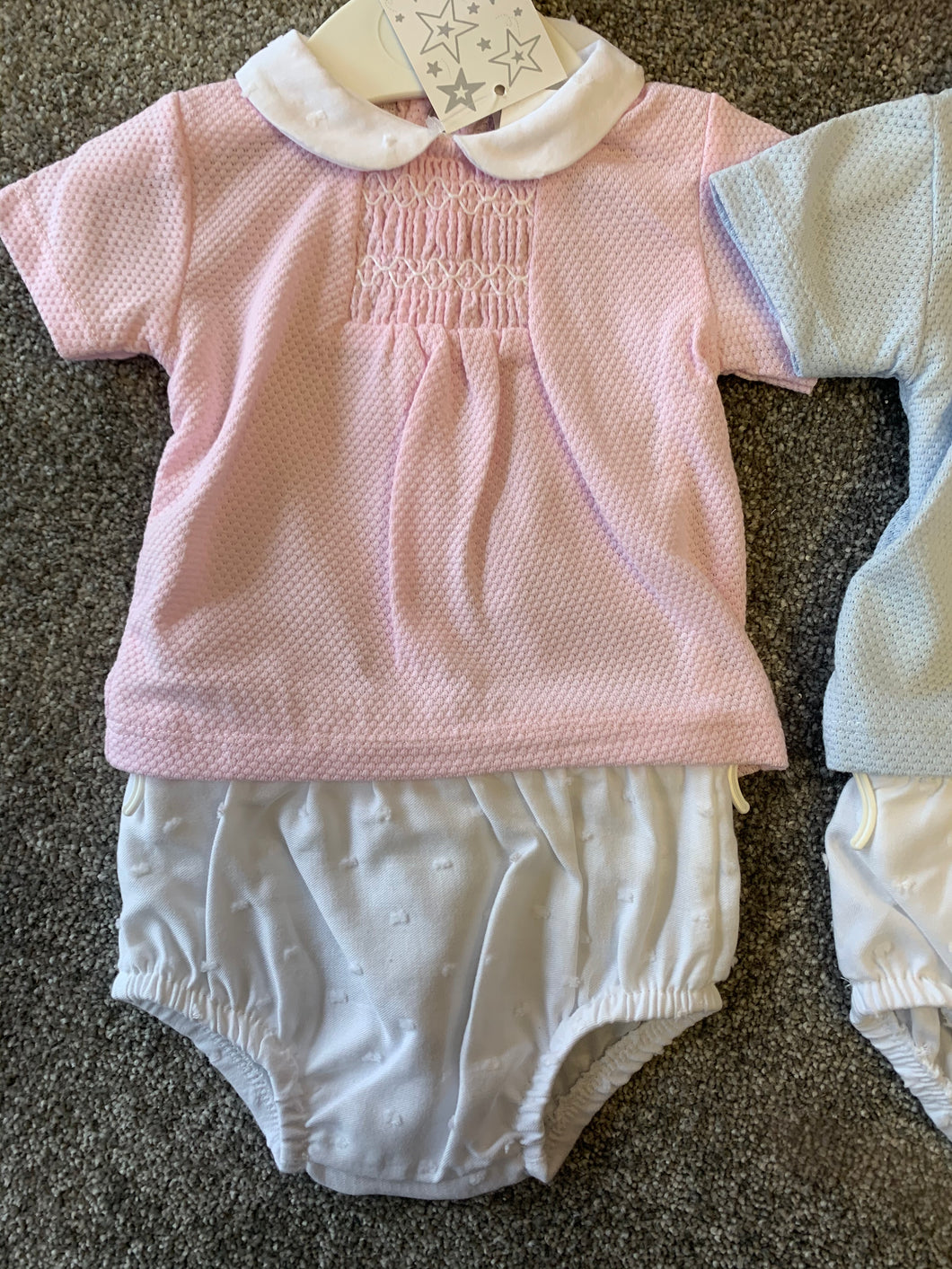 Spanish smocked jam pants 3 months only