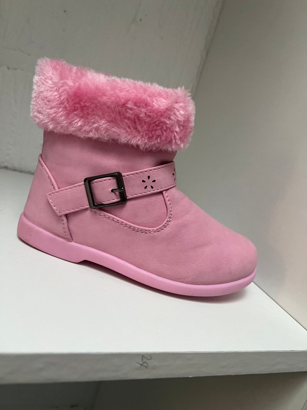 Ankle boots 6-10 pink