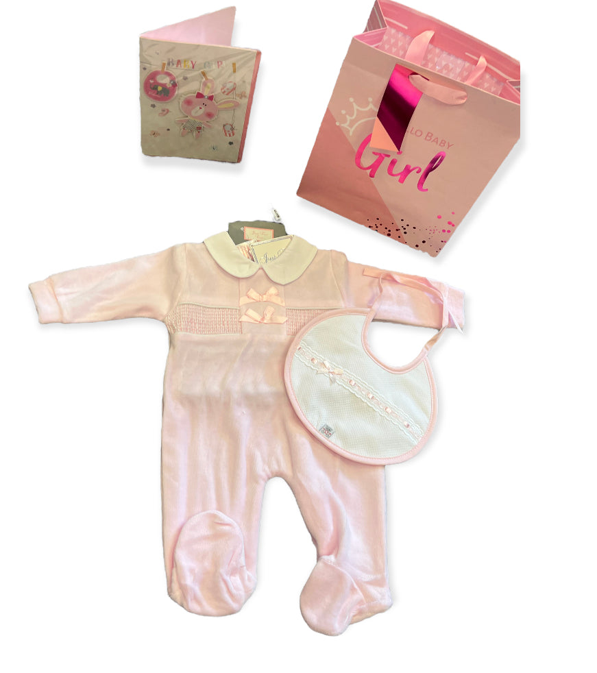 Gift bag set - pink