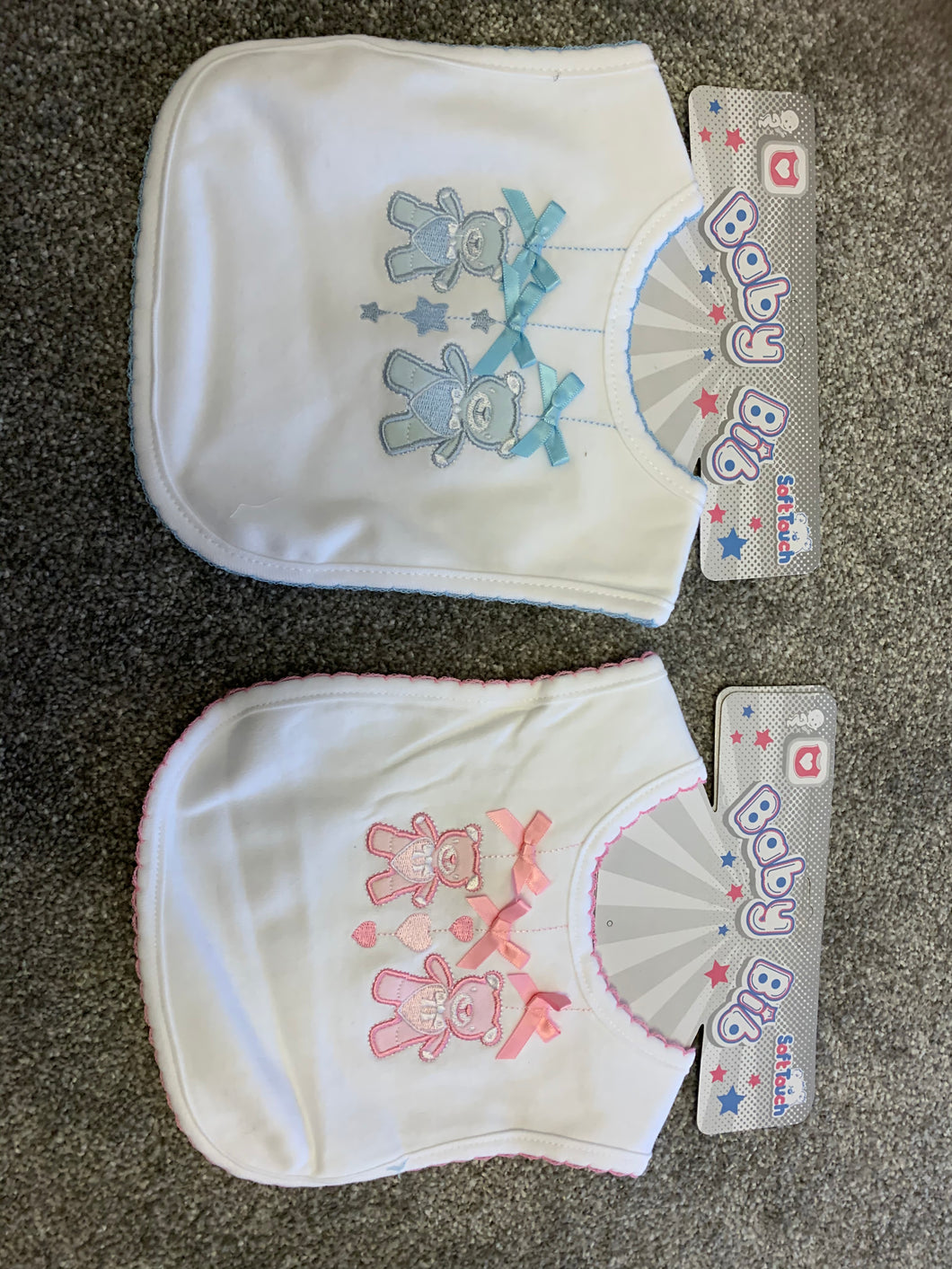 Teddy bibs