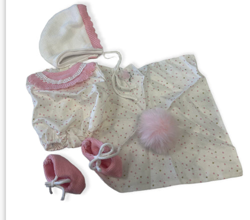 Dolls clothing set to fit 45cm doll