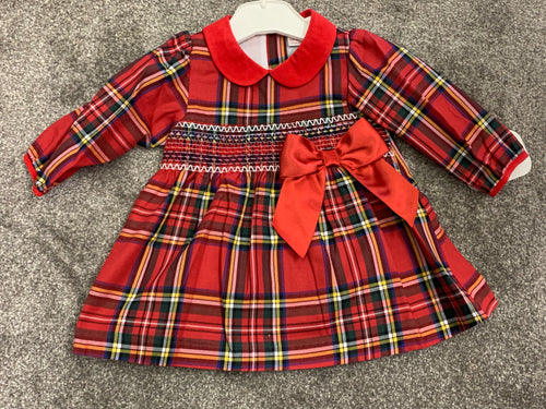 Tarten smocked dress