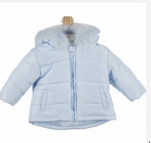 Load image into Gallery viewer, Mintini coat- Blue