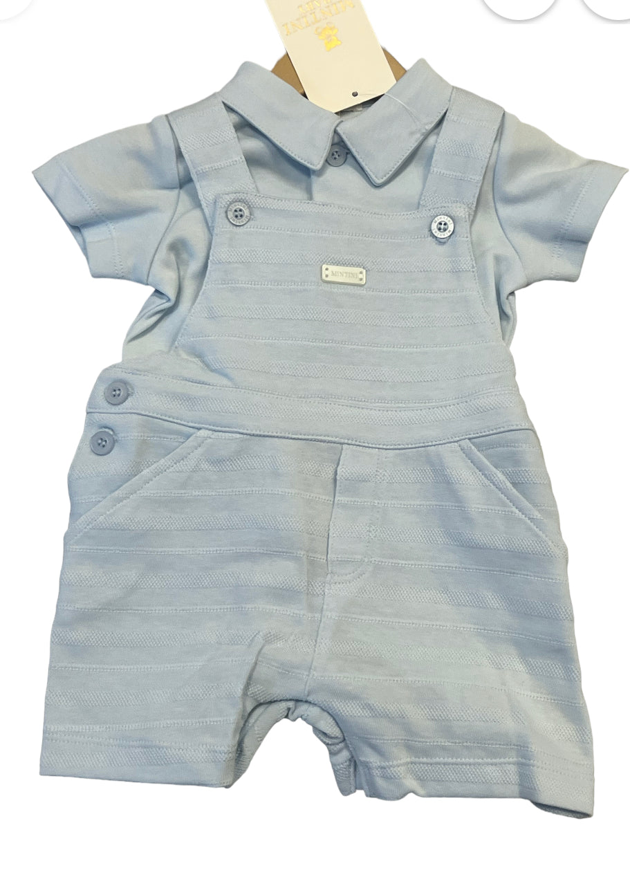 Mintini short dungarees 9 months only