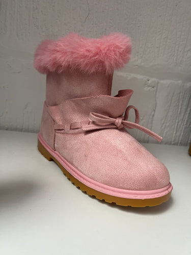 Pink boots sizes 8-13