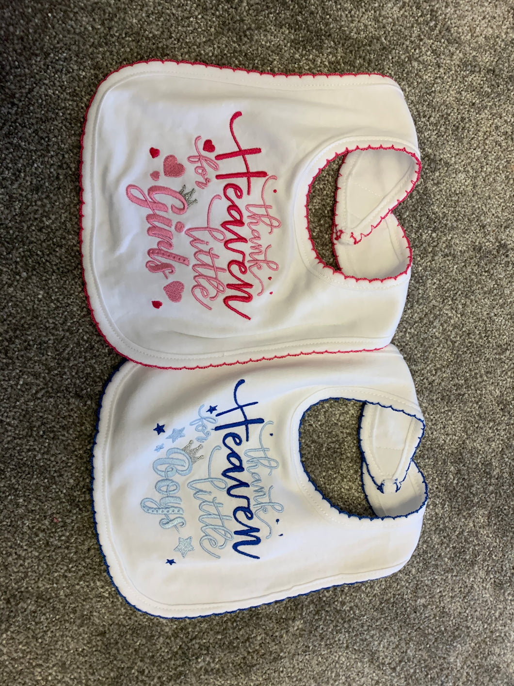 Thank heavens bib