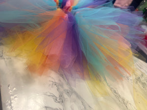 Rainbow tutu