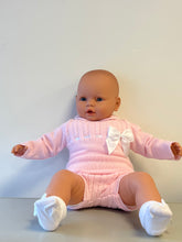 Load image into Gallery viewer, Custom made my Spanish doll girl knitted set 63cm