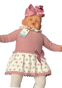 Large 63cm Spanish doll and outfit