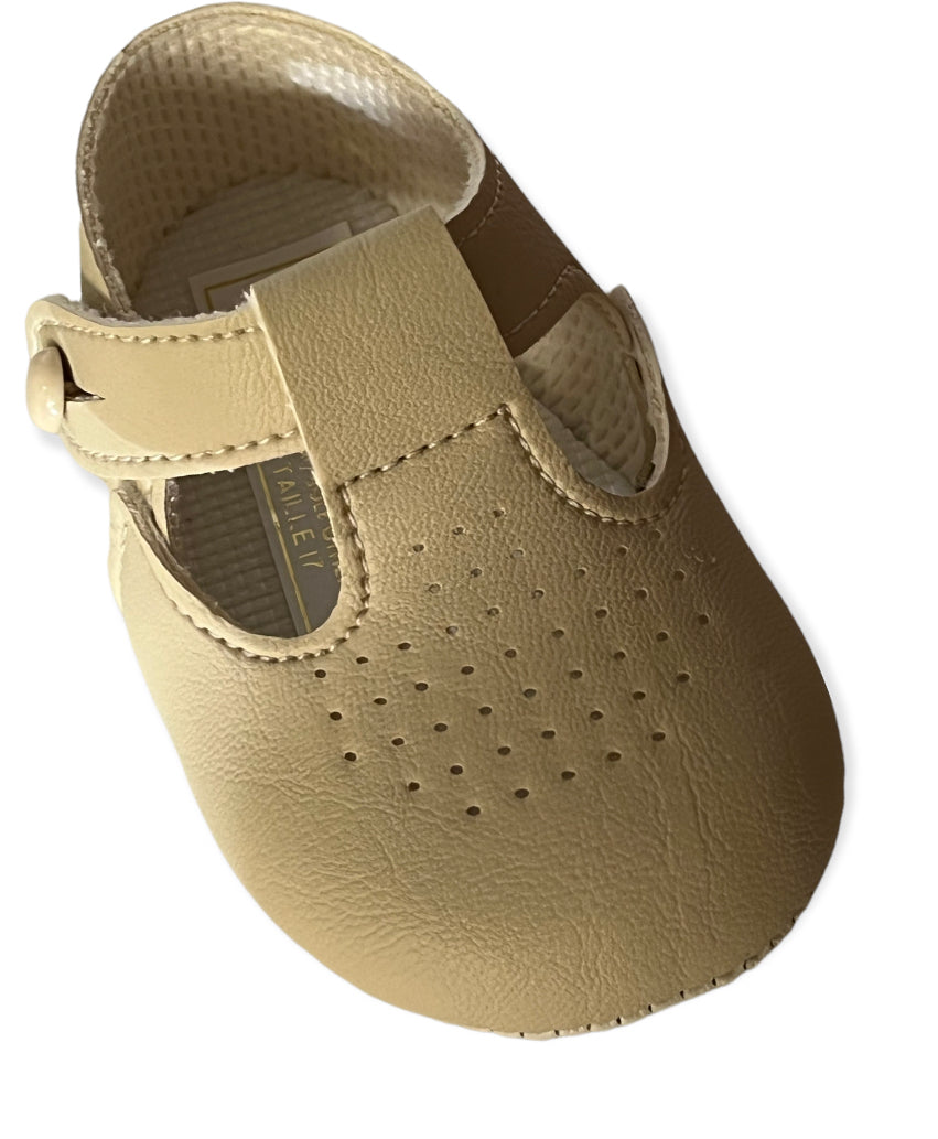 Bay pods soft sole shoes - beige