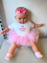 Load image into Gallery viewer, Custom made my birthday Spanish large 63cm doll