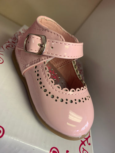 Melia patent shoes - Pink